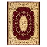 Nourison Chambord Area Rug - Burgundy Size - 1.9 x 2.9 ft.
