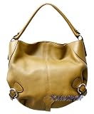 Salvatore Ferragamo Tan Leather Gisella Bag 21-A063