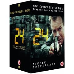24 - Complete Season 1-8 + Redemption (New Packaging) [DVD]