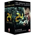 24 - Complete Season 1-8 + Redemption (New Packaging) [DVD]
