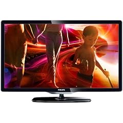 Philips 32PFL5606H/12 81 cm (32 Zoll) LED-Backlight-Fernseher, Energieeffizienzklasse B  (Full-HD, 100 HZ, DVB-T/-C) hochglanz schwarz