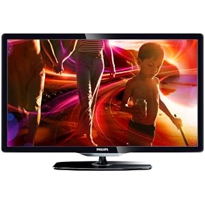 Philips 32PFL5606H/12 81 cm (32 Zoll) LED-Backlight-Fernseher (Full-HD, 100 HZ, DVB-T/-C) hochglanz schwarz