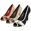 Adi Designs Fashionable Peep Toe Pumps Adi Designs Fashionable Peep Toe Pumps