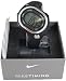 Nike Fury 100 Style Watch, Black/Black