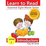 Essential Sight Words Level 1 - Introductory Readers (Set of 8 books) (Learn to Read Books) ~ Kay de Silva