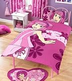 Stephanie Skipping Single Duvet and Matching Fleece