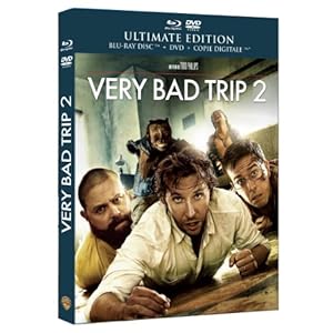 Very Bad Trip 2 [Ultimate Edition - Blu-ray + DVD + Copie digitale]