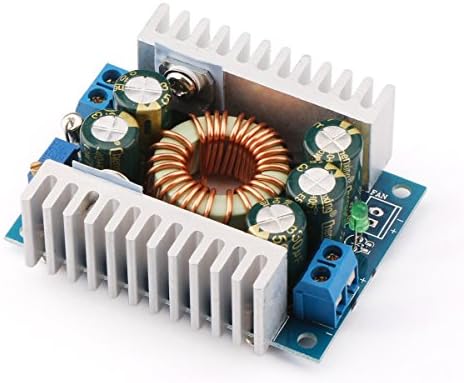 Kimdrox Dc 12a/100w 4.5-30v to 0.8-30v Buck Volt Converter Step Down 12v Car Power Supply Voltage Regulator