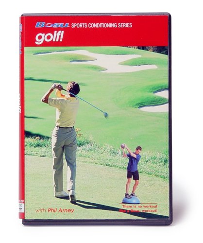 Bosu Sports Conditioning Series Golf DVD with Phil Arney