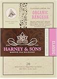 Harney & Sons Fine Teas Organic Bangkok - 20 Wrapped Sachets, 1.6 Ounce