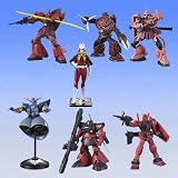 Gundam Char's Gashapon Collection 7 Figures Set