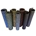Rubber-Cal Elephant Bark Recycled Rubber Flooring Rolls - 5 MM thick x 4 FT wide Rubber-Cal Elephant Bark Recycled Rubber Flooring Rolls - 5 MM thick x 4 FT wide