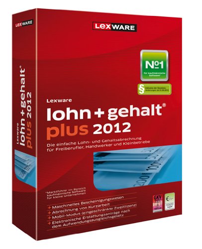 Lexware Lohn+Gehalt Plus Juni 2012 Zusatzupdate (Version 16.50)