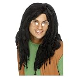 Rasta Locken Per?cke Rasta lange Haare Hippieper?cke Hippy, Smiffy?s Jamaican, 24466