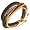 cored Lederarmband Surferarmband KK54