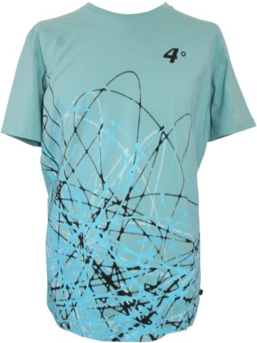 viergrad, Herren t-shirt, 5.jahreszeit