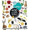 Eyelike Stickers: Letters: 400 Reusable Stickers Inspired by Nature