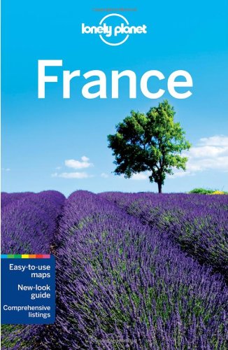 Lonely Planet France (Full Color Country Travel Guide)