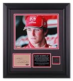 Kasey Kahne Framed 8x10 Photograph with Autographed Plate and Race Used Tire Piece