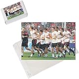 Jigsaw Puzzle of Manchester United arrive in Kuala Lumpur from Manchester United