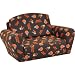 Baseline Cleveland Browns Kid's Sleep Sofa-Size: One Size