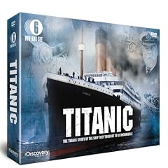 Discovery Channel - Titanic Gift Pack [DVD] [Edizione: Regno Unito]