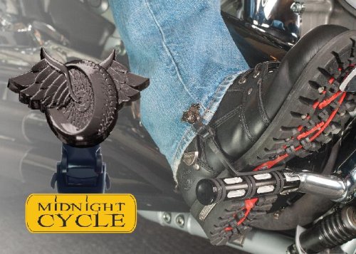 Biker Boot Straps Straps Boot Winged Whl 6"