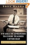 I'd Like to Apologize to Every Teache...