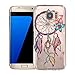 Samsung Galaxy S7 edge Case,AutumnFall® Ultra Thin Clear Art Pattern Crystal Gel TPU Rubber Flexible Slim Skin Soft Case for Samsung Galaxy S7 Edge (E)