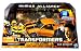Hasbro Year 2010 Transformers Human Alliance "Hunt for the Decepticons" Series Robot Action Figure Set - Voyager Class 7 Inch Tall BUMBLEBEE (Vehicle Mode: Camaro Concept) with Flip Out Cannon Plus 2-1/2 Inch Tall Sam Witwicky with White Shirt Figure_s-1