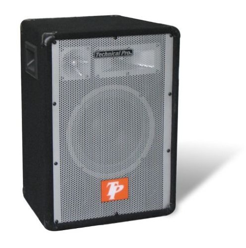 Brand New Technical Pro Fuse-10 650 Watt 10″ Professional Dj Pa Speaker with Built-in Crossover