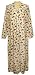 Lanz of Salzburg SCOTTIE DOGS Ladies Flannel Nightgown