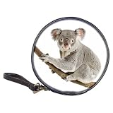 Classic 20 CD DVD Bluray Wallet Case of Koala on Branch (Koala Bear)