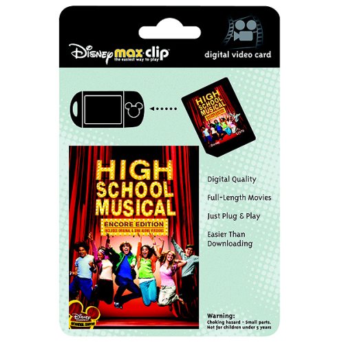 Electronics: Disney Mix Max Clip   High School Musical