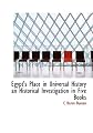 Egypt's place in universal history: An historical investigation in five books
