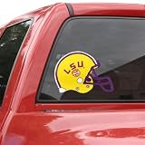 NCAA LSU Tigers Helmet Window Cling