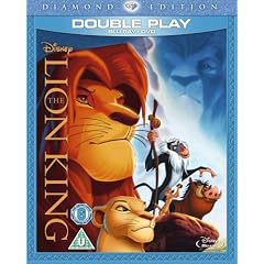 The Lion King - Double Play (Blu-ray + DVD)[Region Free]