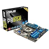 ASUS P8B75-M/CSM LGA 1155 Intel B75 HDMI SATA 6Gb/s USB 3.0 Micro ATX Intel Motherboard