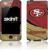Skinit San Francisco 49ers Vinyl Skin for iPod Touch (4th Gen)