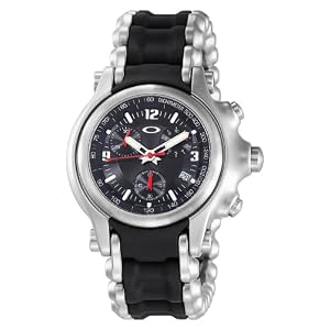 Oakley Men's 10-246 Holeshot Stainless Steel Bracelet Edition Chronograph Watch