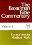 The Broadman Bible Commentary, Volume 8