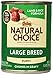 Natural Choice Dog Large Breed Lamb And Rice Dinner Puppy Food Cans, 12-1/2-Ounce, 12 Pack Cans