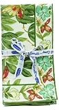 April Cornell Napkins Set of 4 - Butterfly Ecru