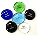 Affirmation Glass Stones, Set I, Set of 6