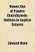 Newes Out of Powles Churchyarde. Written in English Satyres