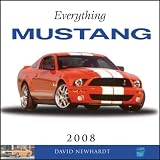 Everything Mustang 2008 Calendar