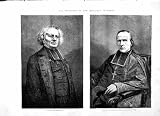 1871 Abbe De Guerry Monseigneur Darboy Archbishop Paris