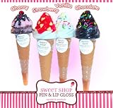 Sweet Shop Ice Cream Pen and Lip Gloss - All 4 Flavors