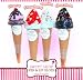 Sweet Shop Ice Cream Pen and Lip Gloss - VANILLA Flavor