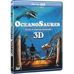 OceanoSaures 3D, voyage au temps des dinosaures - Blu-ray 3D active [Blu-ray]
